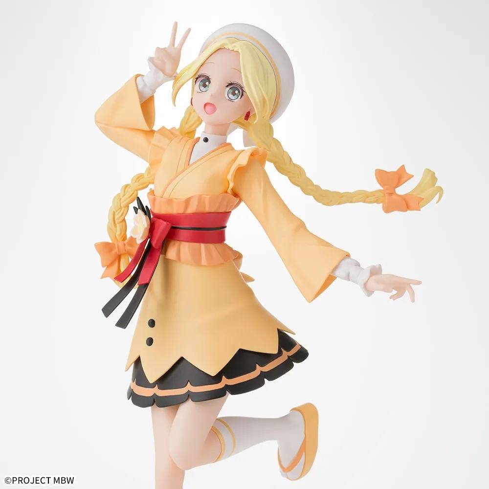 Maebashi Witches - Mitsumata Choco Figure Sega Desktop Decorate