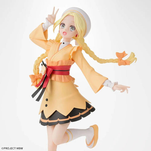 Maebashi Witches - Mitsumata Choco Figure Sega Desktop Decorate