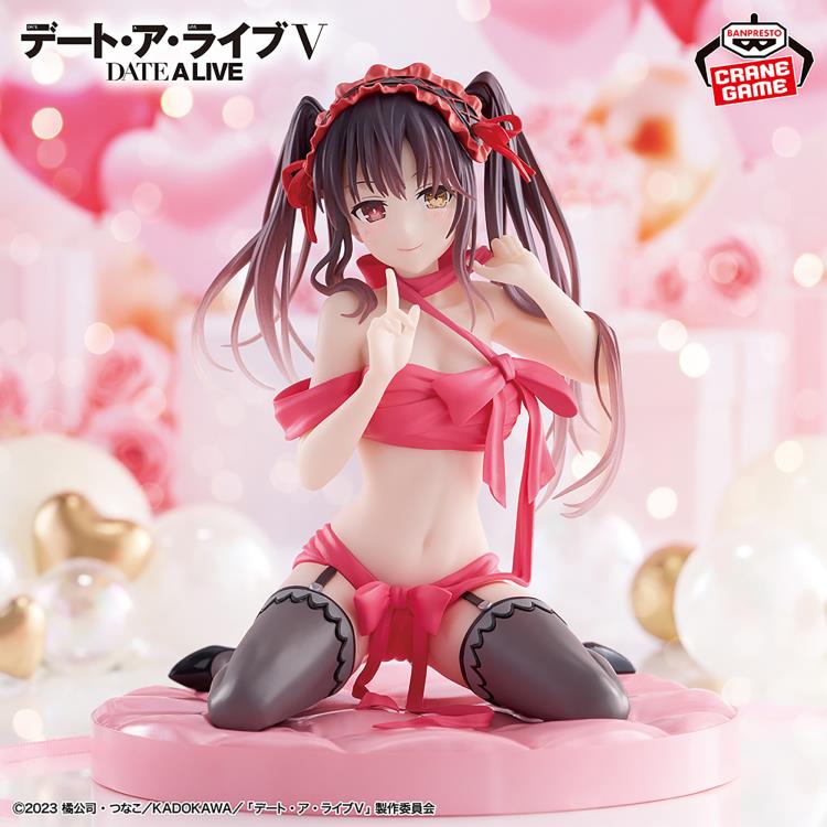 Date A Live - Tokisaki Kurumi Happy Birthday Present Figure Banpresto
