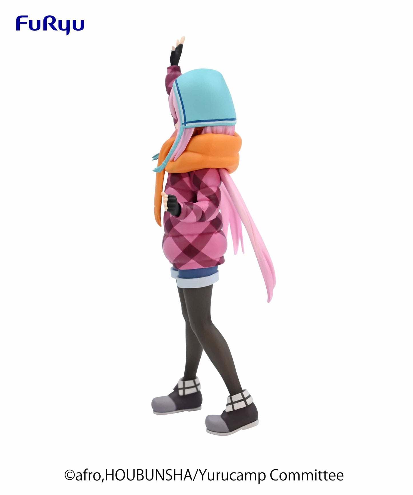 Yuru Camp - Kagamihara Nadeshiko Figure Furyu Special Figure