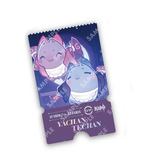 Genshin Impact X Sushiro Colleb Pick