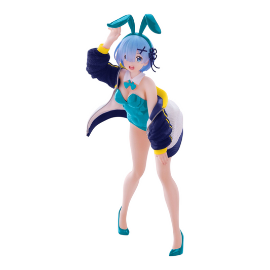 Re:Zero − Starting Life in Another World - Rem Jumper Bunny Ver. (Renewal) Figure Taito Coreful