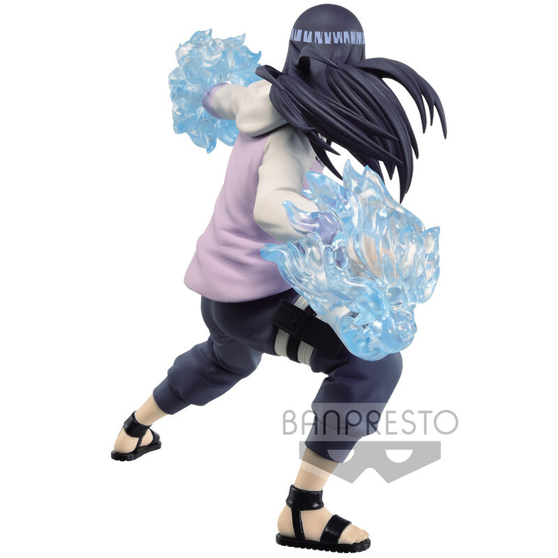 Naruto Shippuden - Hyuuga Hinata Banpresto Vibration Stars Figure