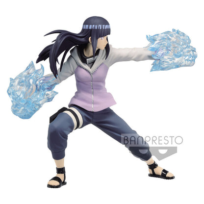 Naruto Shippuden - Hyuuga Hinata Banpresto Vibration Stars Figure