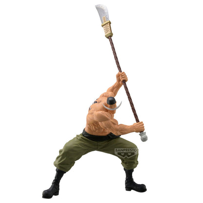One Piece - Edward Newgate Figure Banpresto Grandista