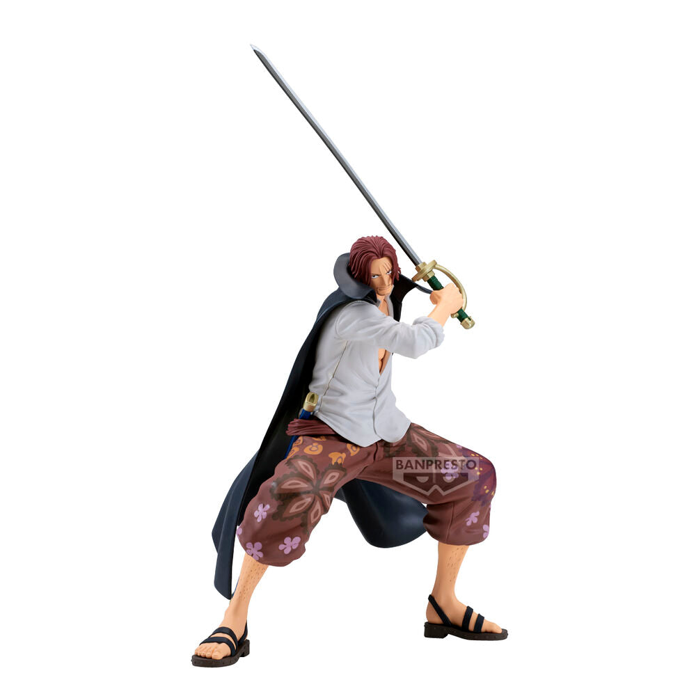 One Piece - Shanks Figure Banpresto Grandista