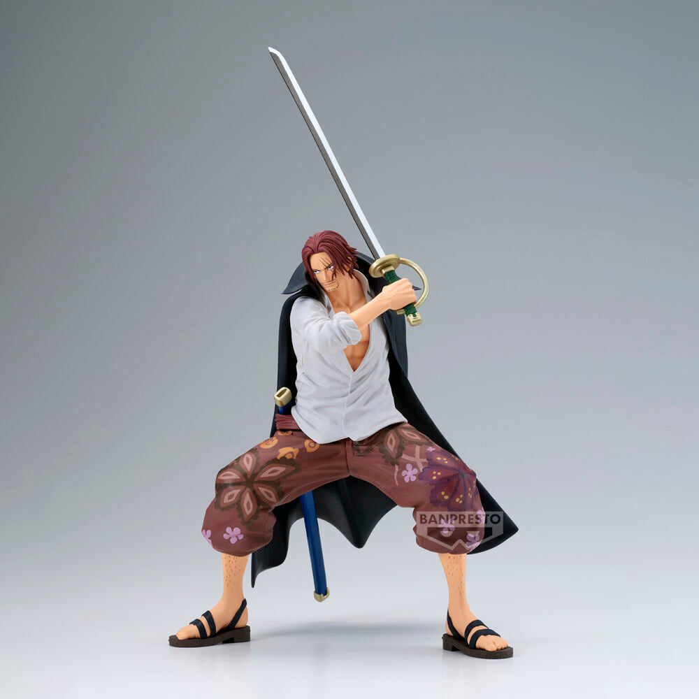 One Piece - Shanks Figure Banpresto Grandista
