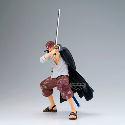 One Piece - Shanks Figure Banpresto Grandista