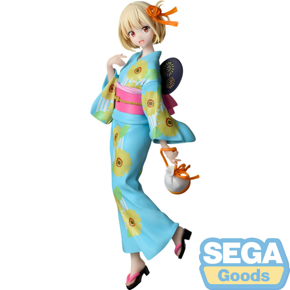 Lycoris Recoil - Nishikigi Chisato Festival in Yukata Figure Sega Luminasta