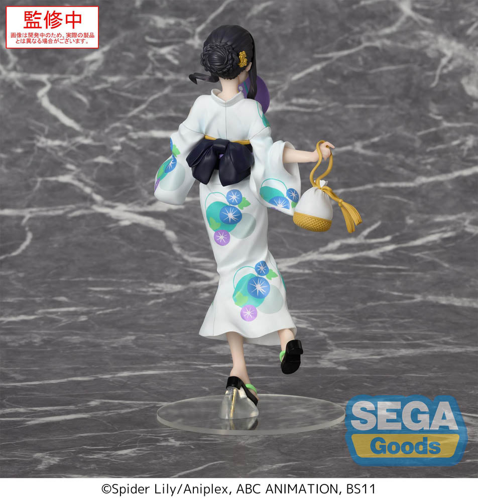 Lycoris Recoil - Inoue Takina Festival in Yukata Figure Sega Luminasta