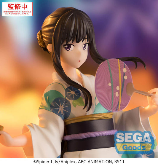 Lycoris Recoil - Inoue Takina Festival in Yukata Figure Sega Luminasta