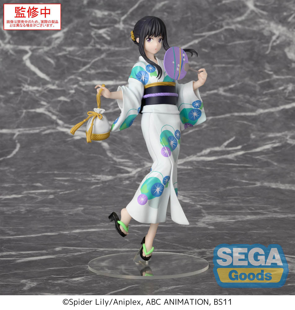 Lycoris Recoil - Inoue Takina Festival in Yukata Figure Sega Luminasta