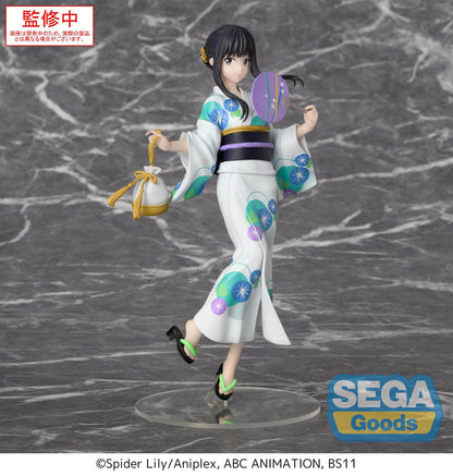 Lycoris Recoil - Inoue Takina Festival in Yukata Figure Sega Luminasta