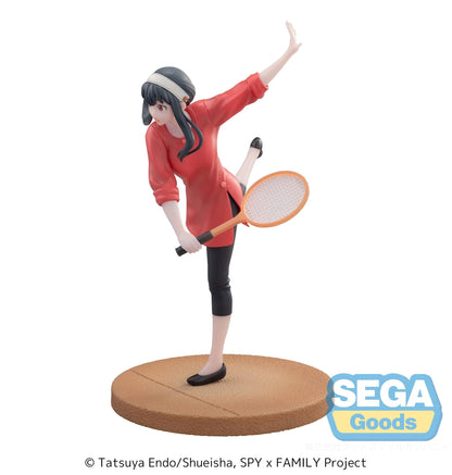 Spy x Family - Yor Forger Tennis Figure Sega Luminasta