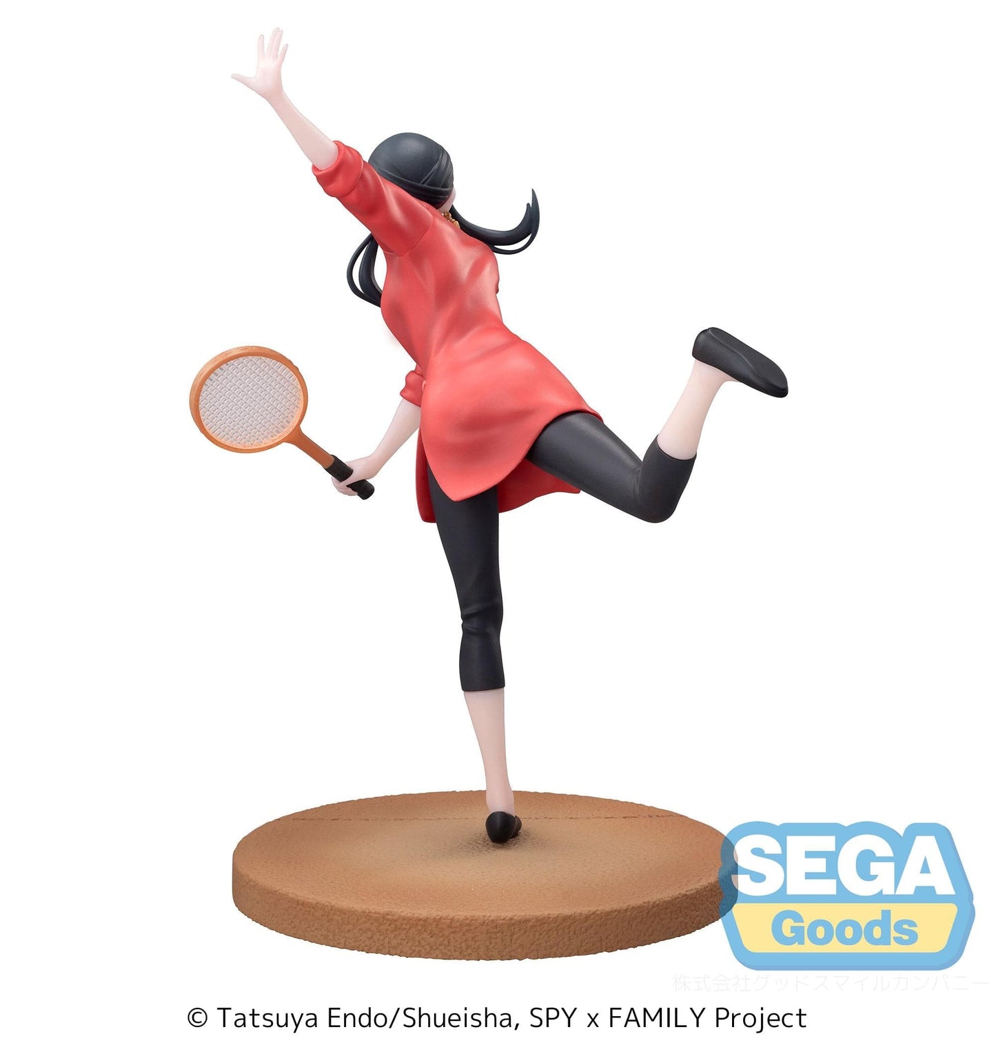 Spy x Family - Yor Forger Tennis Figure Sega Luminasta
