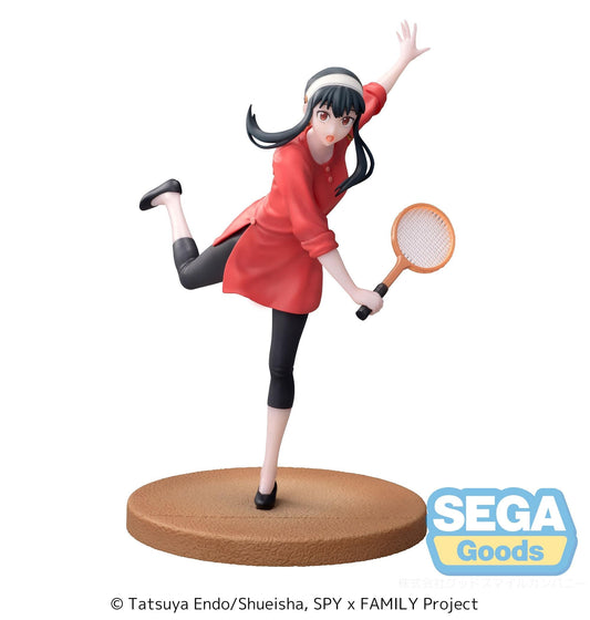Spy x Family - Yor Forger Tennis Figure Sega Luminasta