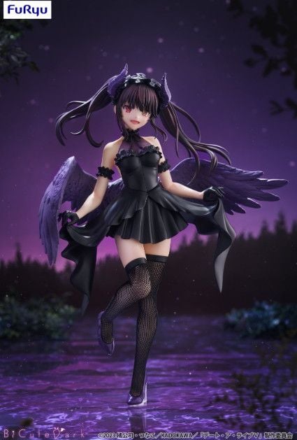 Date A Live V - Tokisaki Kurumi Figure Furyu BiCute Dark