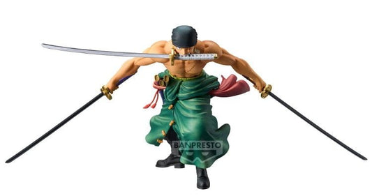 One Piece - Roronoa Zoro Grandista Figure Banpresto Ii
