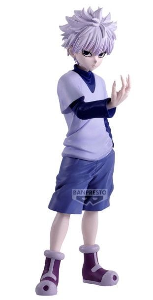 Hunter×Hunter - Killua Grandista Figure Banpresto