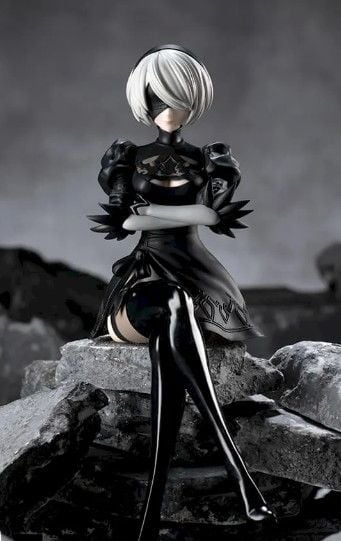 NieR:Automata - 2B Ver1.1a Figure Sega Chokonose [PM]