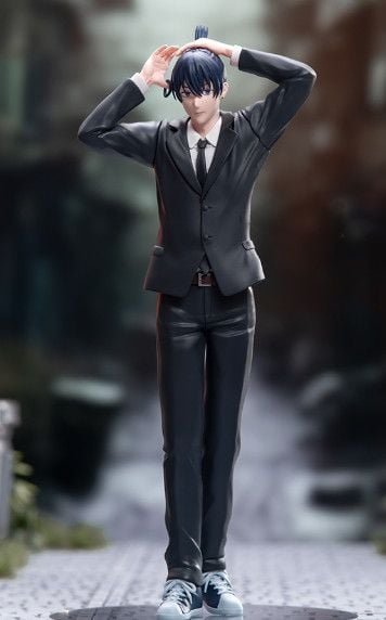 Chainsaw Man Reze Arc - Hayakawa Aki Figure Sega High Premium