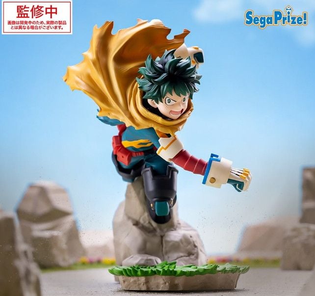 My Hero Academia THE MOVIE: You're Next - Midoriya Izuku Vol.2 Figure Sega XrossLink