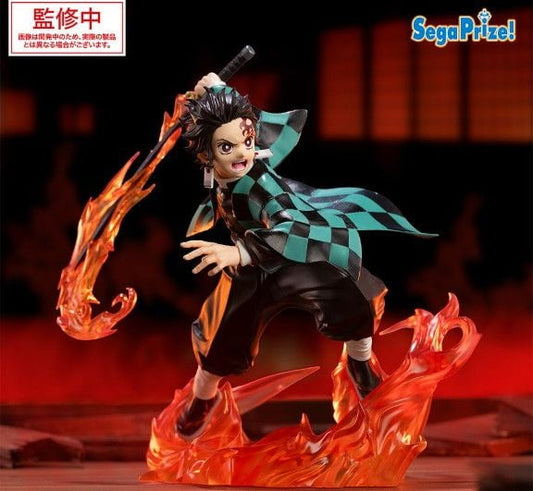 Demon Slayer Kimetsu no Yaiba - Kamado Tanjiro Mugen Castle Arc Figure Sega XrossLink