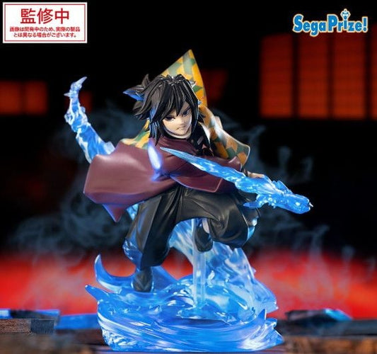 Demon Slayer Kimetsu no Yaiba - Tomioka Giyu Mugen Castle Arc Figure Sega XrossLink