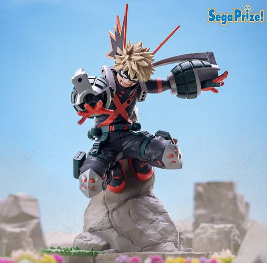 My Hero Academia - Bakugo Katsuki THE MOVIE: You're Next Figure Sega XrossLink