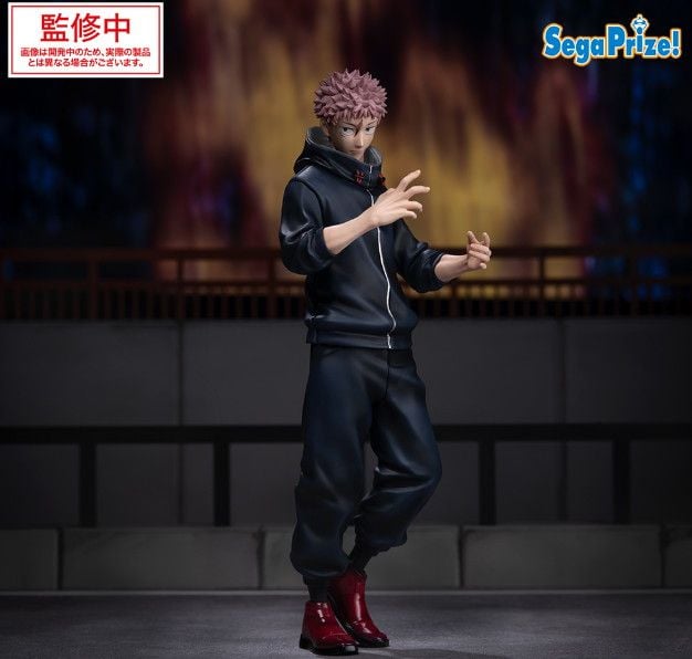Jujutsu Kaisen - Itadori Yuji Culling Game Figure Sega XStellar