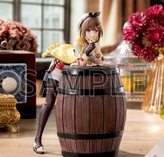 Atelier Ryza - Reisalin Stout Figure Sega Luminasta