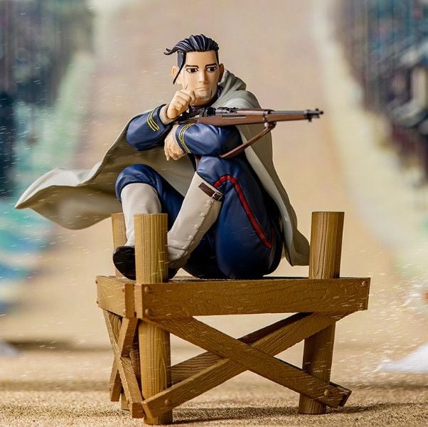 Golden Kamuy - Ogata Hyakunosuke Figure Sega XrossLink