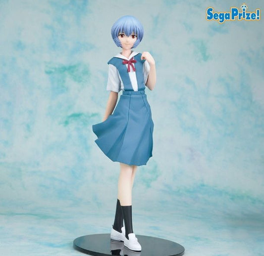 Neon Genesis Evangelion - Rei Rebuild of Evangelion Uniform Ver. Figure Sega High Premium