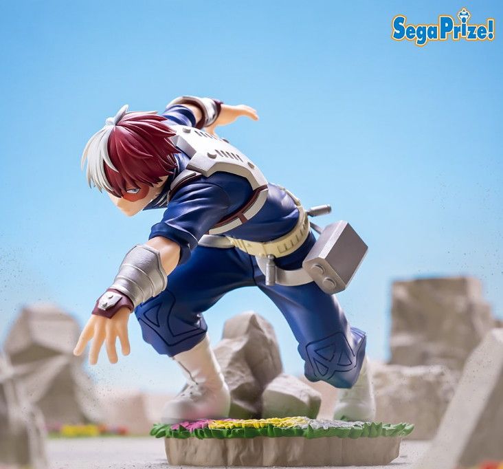 My Hero Academia - Todoroki Shoto THE MOVIE: You're Next Figure Sega XrossLink