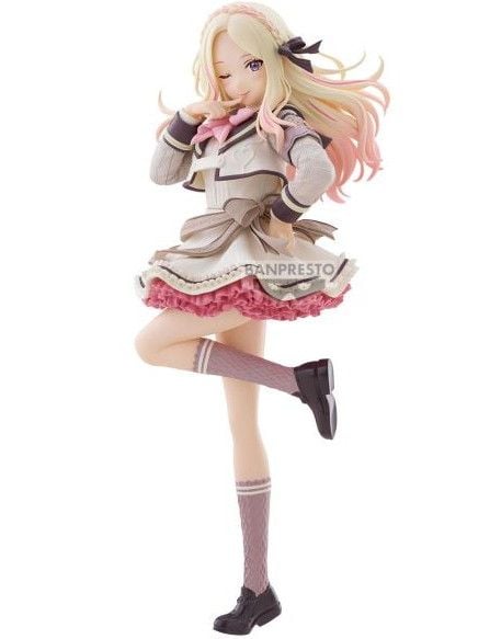 Gakuen Idolmaster - Juosei Minami Sweet Moment Figure Banpresto Espresto