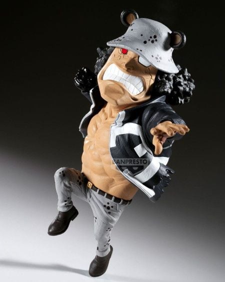 One Piece - Bartholomew Kuma Father’s Fist Figure Banpresto Mega World Collectable