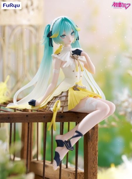 Hatsune Miku - Canary Figure Taito Noodle Stopper