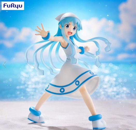 Squid Girl - Ika Musume Figure Taito Trio-Try-iT
