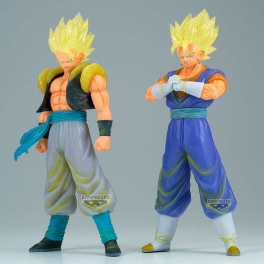 Dragon Ball Super - Gogeta & Vegito Figure Banpresto Clearise