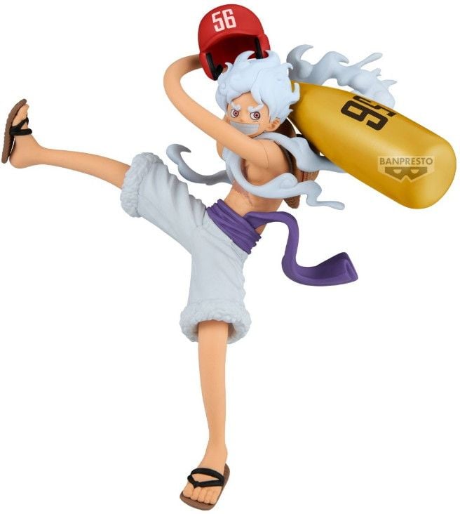 One Piece - Monkey.D.Luffy Gear5 Ⅱ Figure Banpresto Battle Record Collection