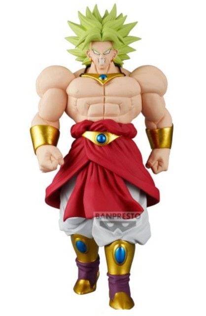 Dragon Ball Z - Broly Ⅱ Figure Banpresto Solid Edge Works