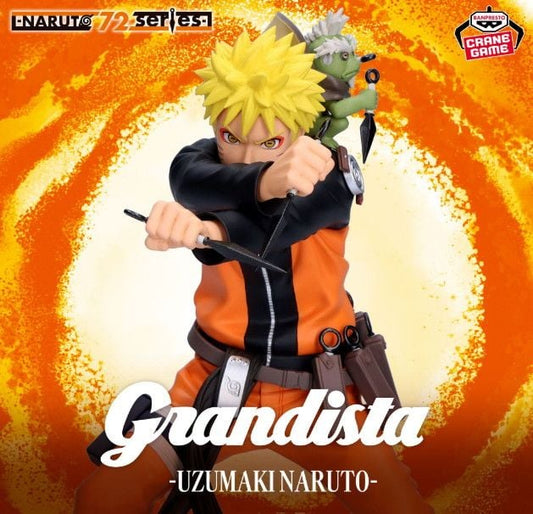 Naruto 72 - Uzumaki Naruto Series 45 Figure Banpresto Grandista