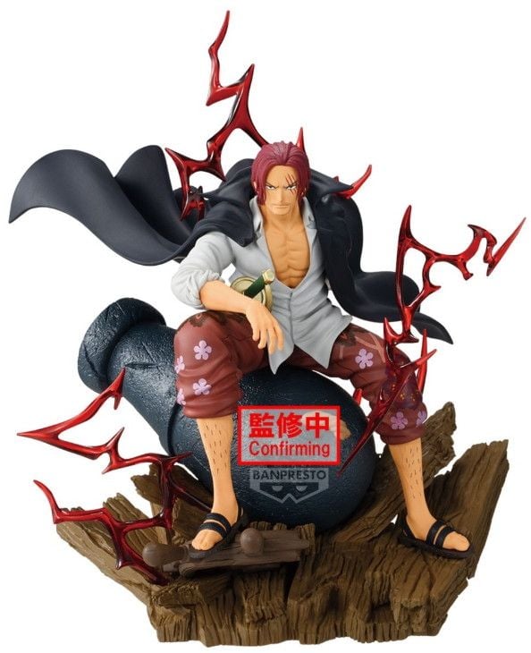 One Piece - Shanks Figure Banpresto Theorama Soul