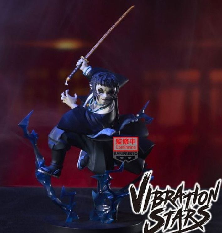 Demon Slayer: Kimetsu No Yaiba - Kaigaku Figure Banpresto Vibration Stars Plus