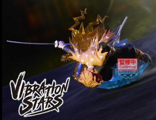 Demon Slayer: Kimetsu No Yaiba - Agatsuma Zenitsu Figure Banpresto Vibration Stars Plus