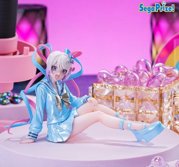 NEEDY GIRL OVERDOSE - Super Cute Angel-chan Figure Sega Chokonose