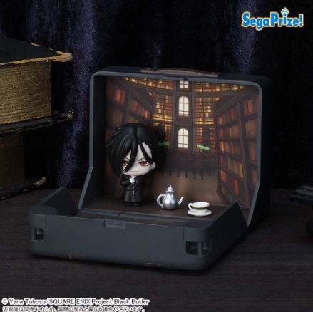 Black Butler Public School Arc - Sebastian Michaelis (Ex)  Figure Sega Petite World Memories