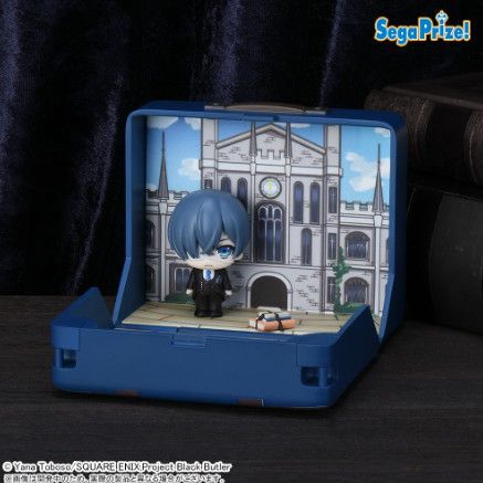 Black Butler Public School Arc - Ciel Phantomhive (Ex)  Figure Sega Petite World Memories