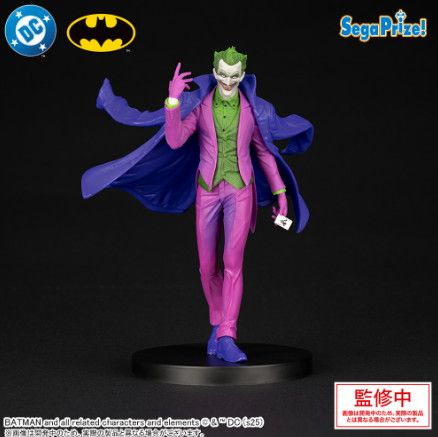 Dc - Joker Vivid Ver. Figure Sega Act/Cut [Pm]