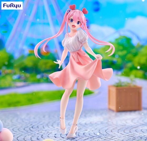 The Shiunji Family Children - Utaka Shiunji  With Me Sea Ver. Figure Furyu  Trio-Try-iT